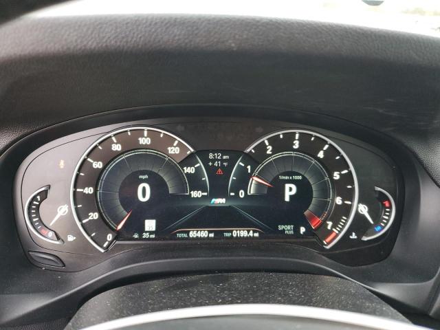Photo 9 from auction – 2019 BMW X3 XDRIVE3 with VIN 5UXTR9C54KLP97724