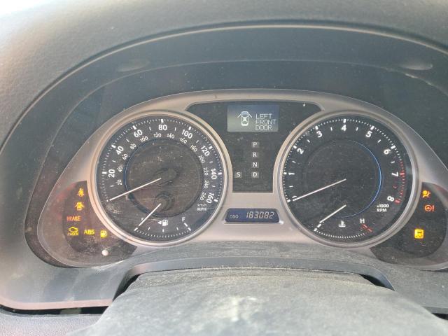Photo 9 from auction – 2009 LEXUS IS 250 with VIN JTHCK262195032353