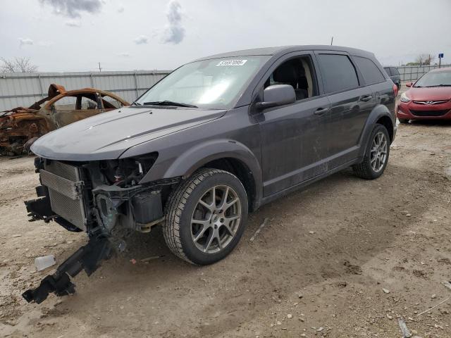 DODGE JOURNEY GT 2019 with VIN 3C4PDDEG3KT738879 - Photo from auction