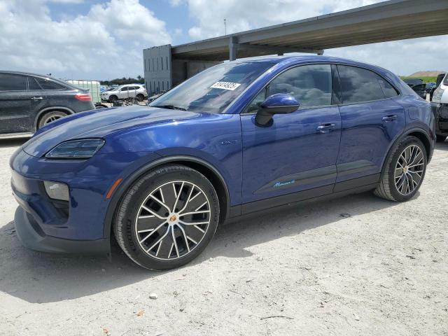 PORSCHE MACAN 4 2025 with VIN WP1AA2XA6SL000013 - Photo from auction