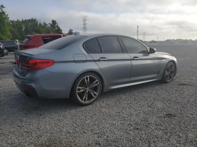 Photo 3 from auction – 2018 BMW M550XI with VIN WBAJB9C50JB287269