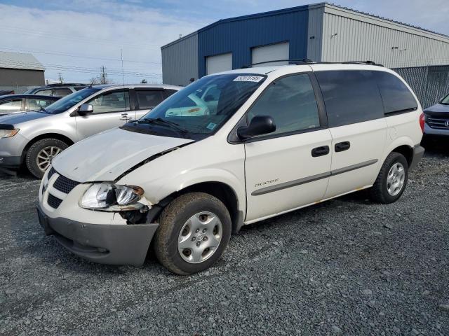 DODGE CARAVAN SE 2001 with VIN 1B4GP25R31B105633 - Photo from auction