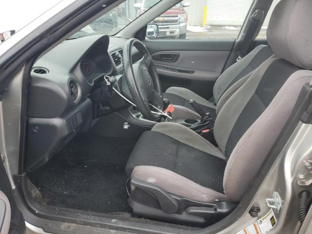 Снимка 7 от търг – 2006 SUBARU IMPREZA с VIN JF1GG67646G809093