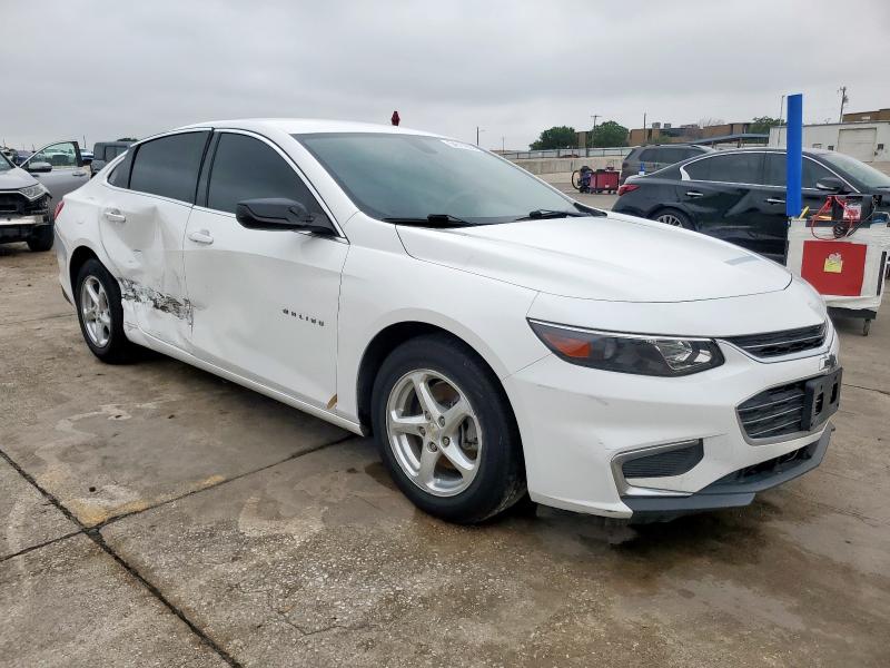 Photo 4 from auction – 2016 CHEVROLET MALIBU LS with VIN 1G1ZB5ST5GF180906