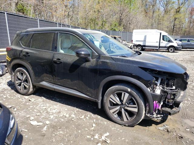 Photo 4 from auction – 2023 NISSAN ROGUE SL with VIN 5N1BT3CA9PC794989
