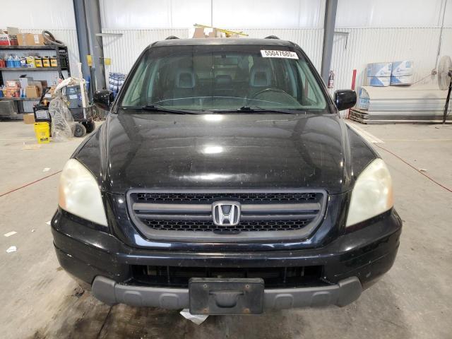 Photo 5 from auction – 2005 HONDA PILOT EXL with VIN 5FNYF18535B000543