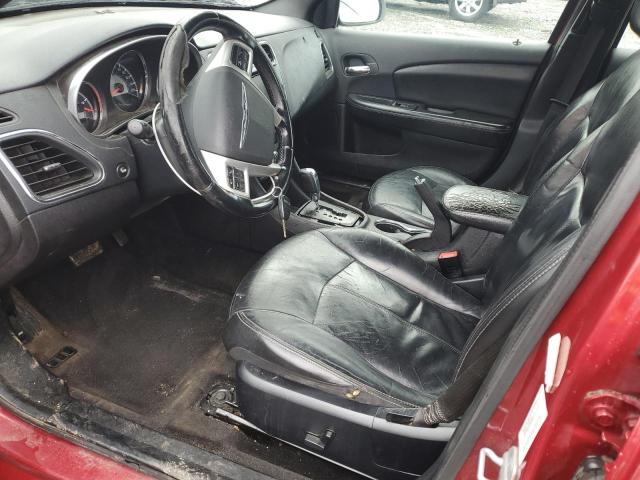 Photo 7 from auction – 2012 CHRYSLER 200 LIMITE with VIN 1C3CCBCB6CN230098