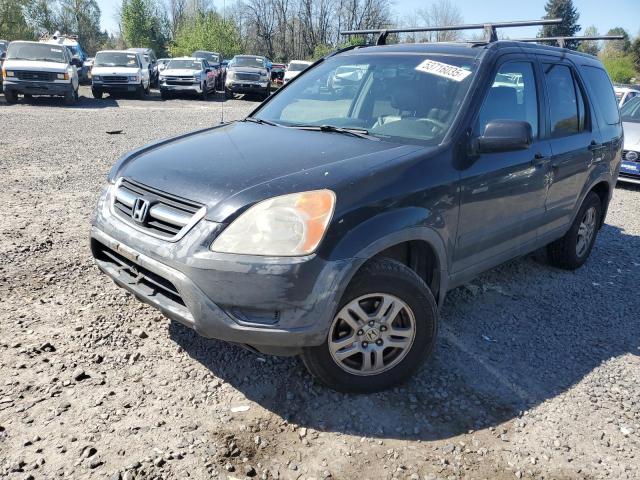 Photo 1 from auction – 2004 HONDA CR-V EX with VIN JHLRD78804C041606