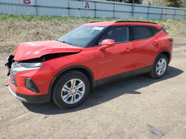 Photo 1 from auction – 2020 CHEVROLET BLAZER 2LT with VIN 3GNKBCRS3LS716128