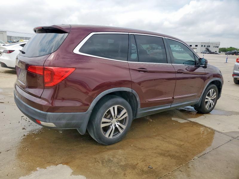 Photo 3 from auction – 2016 HONDA PILOT EXLN with VIN 5FNYF5H74GB017864