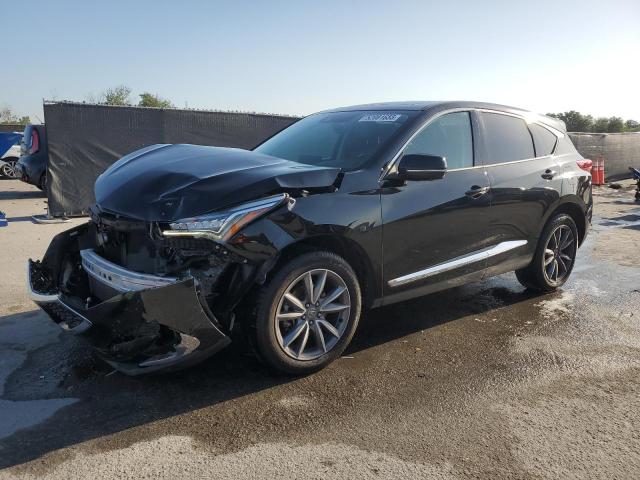 Photo 1 from auction – 2021 ACURA RDX TECHNO with VIN 5J8TC2H58ML001452