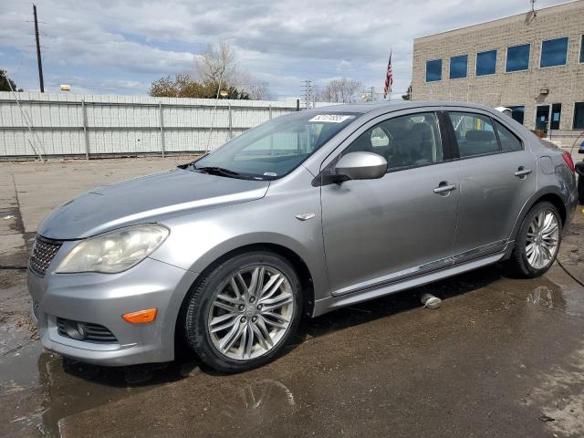 SUZUKI KIZASHI SP 2013 with VIN JS2RF9A60D6100024 - Photo from auction