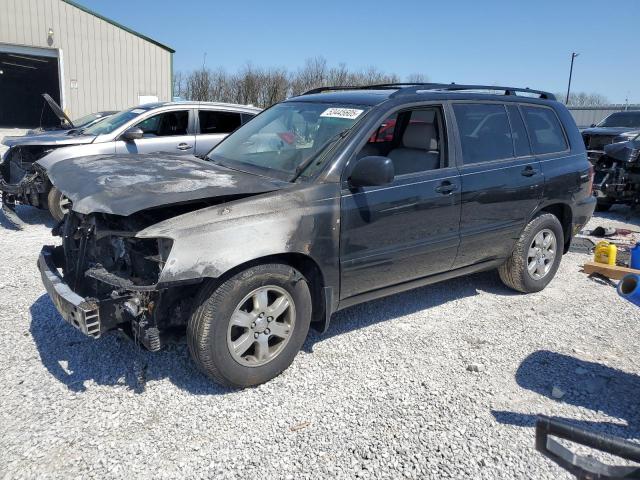 TOYOTA HIGHLANDER 2004 with VIN JTEEP21A540063312 - Photo from auction