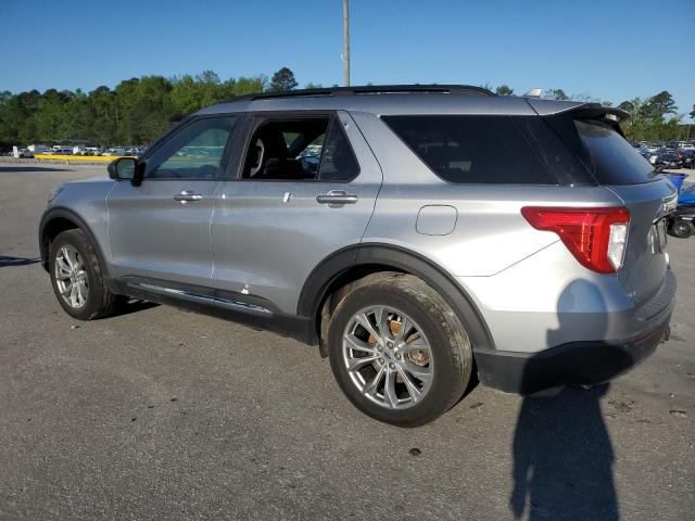 Photo 2 from auction – 2020 FORD EXPLORER X with VIN 1FMSK8DH5LGA76550