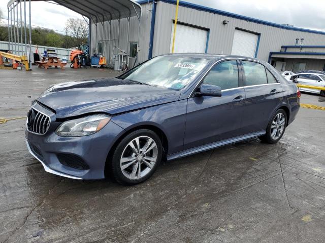 Photo 1 from auction – 2016 MERCEDES-BENZ E 250 BLUE with VIN WDDHF0EB0GB180225