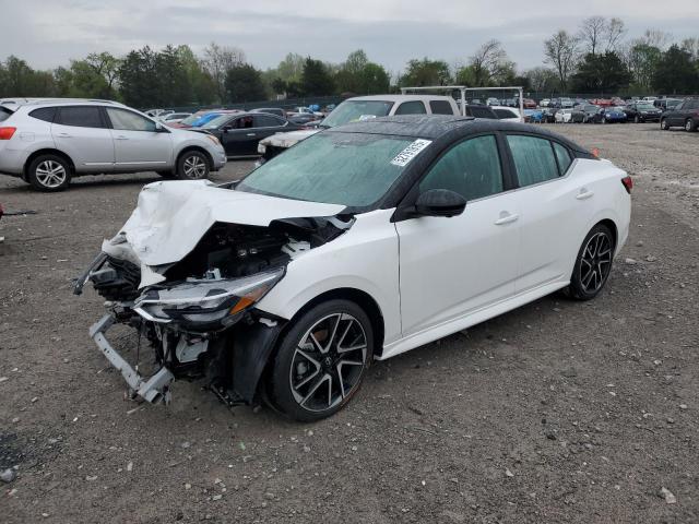 NISSAN SENTRA 2024 with VIN 3N1AB8DV1RY390356 - Photo from auction