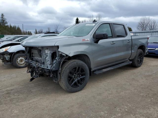 CHEVROLET SILVERADO 2024 with VIN 1GCUDEE86RZ105216 - Photo from auction