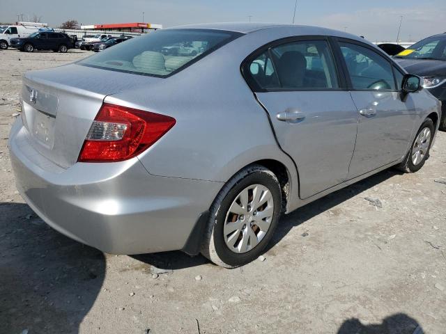 Photo 3 from auction – 2012 HONDA CIVIC LX with VIN 19XFB2F53CE005904