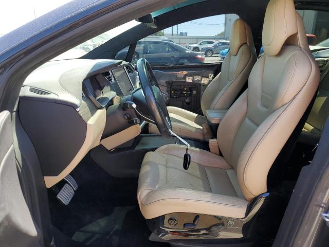 Photo 7 from auction – 2016 TESLA MODEL X with VIN 5YJXCBE43GF000907