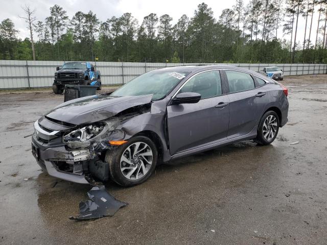 HONDA CIVIC EX 2016 with VIN 19XFC2F74GE083824 - Photo from auction