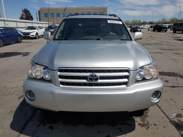 Photo 5 from auction – 2001 TOYOTA HIGHLANDER with VIN JTEHF21A510012159
