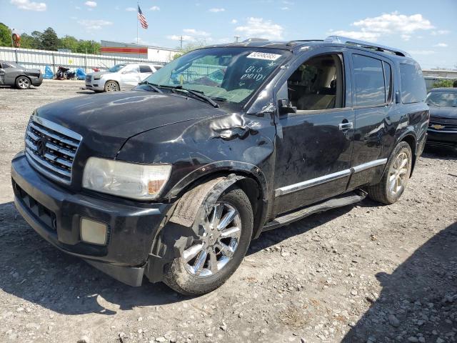 Photo 1 from auction – 2008 INFINITI QX56 with VIN 5N3AA08D08N903081