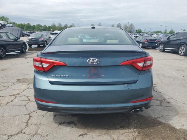 Photo 6 from auction – 2016 HYUNDAI SONATA SE with VIN 5NPE24AF8GH407121