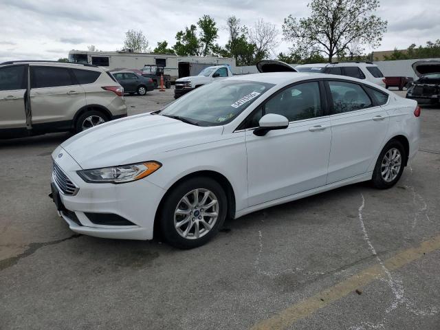 FORD FUSION S 2017 with VIN 3FA6P0G70HR413403 - Photo from auction