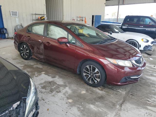 Photo 4 from auction – 2015 HONDA CIVIC EX with VIN 19XFB2F86FE024008
