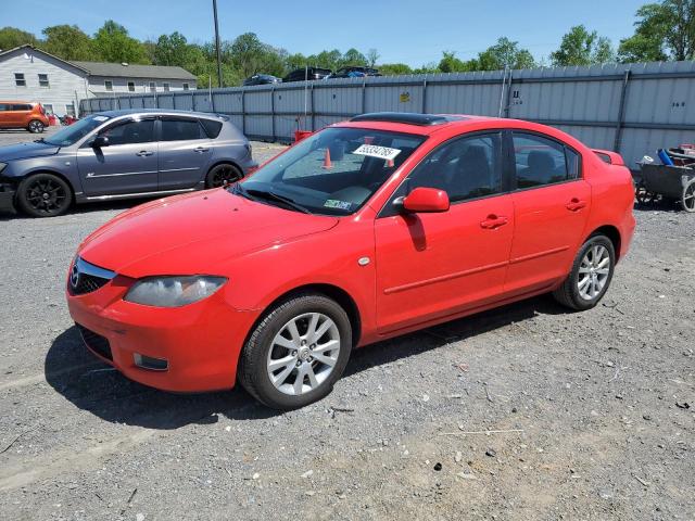 MAZDA 3 I 2007 with VIN JM1BK12F471676174 - Photo from auction