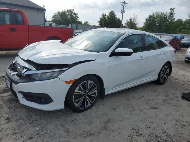 Photo 1 from auction – 2017 HONDA CIVIC EX with VIN 2HGFC1F39HH636112