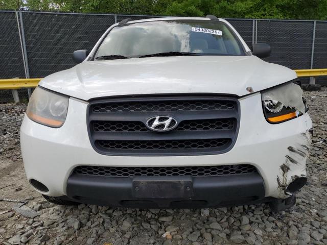 Photo 5 from auction – 2009 HYUNDAI SANTA FE G with VIN 5NMSG13D49H329399