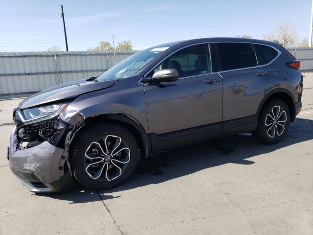 HONDA CR-V EXL 2022 with VIN 7FARW2H81NE025532 - Photo from auction
