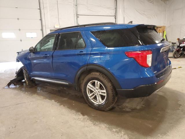 Photo 2 from auction – 2022 FORD EXPLORER X with VIN 1FMSK8DH3NGB21827