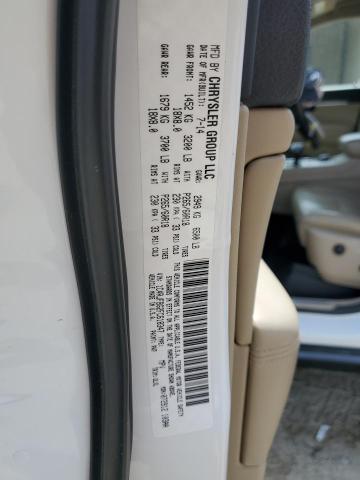 Photo 14 from auction – 2015 JEEP GRAND CHER with VIN 1C4RJFBG2FC618347
