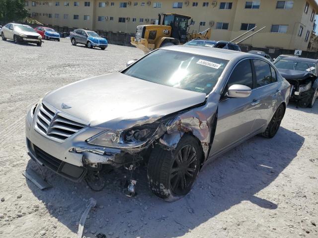 HYUNDAI GENESIS 4. 2011 with VIN KMHGC4DFXBU134274 - Photo from auction