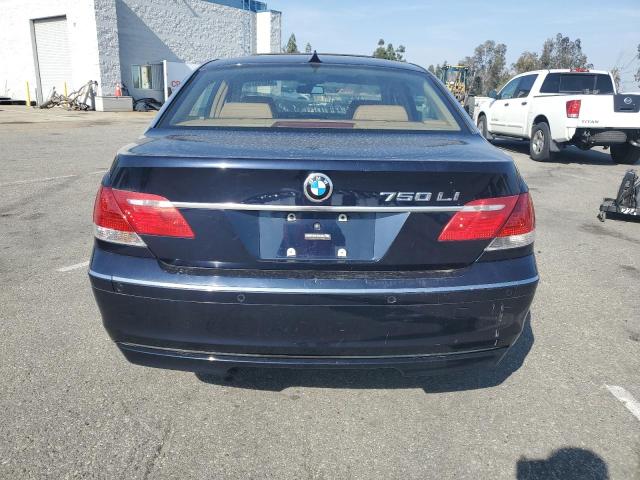 Photo 6 from auction – 2008 BMW 750 LI with VIN WBAHN83588DT87828