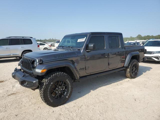 JEEP GLADIATOR 2024 with VIN 1C6HJTAG6RL107893 - Photo from auction