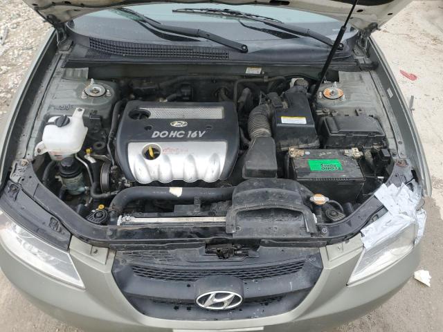 Photo 11 from auction – 2007 HYUNDAI SONATA GLS with VIN 5NPET46C57H266178