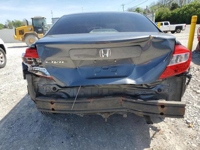 Photo 6 from auction – 2012 HONDA CIVIC EX with VIN 19XFB2F80CE001819