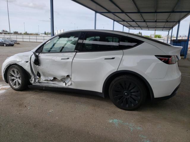 Photo 2 from auction – 2022 TESLA MODEL Y with VIN 7SAYGAEE9NF384400
