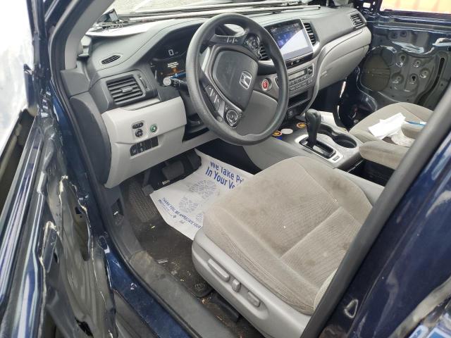 Photo 8 from auction – 2016 HONDA PILOT EX with VIN 5FNYF6H43GB044842