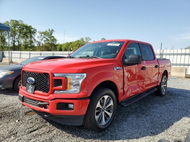 FORD F150 SUPER 2019 with VIN 1FTEW1E56KFC40037 - Photo from auction