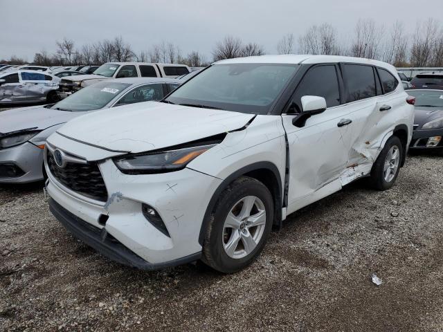 TOYOTA HIGHLANDER 2022 with VIN 5TDZARAH2NS511839 - Photo from auction