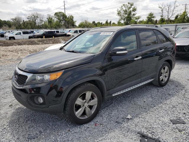 KIA SORENTO EX 2012 with VIN 5XYKU4A62CG277450 - Photo from auction