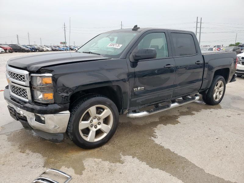 CHEVROLET SILVERADO 2015 with VIN 3GCPCREC3FG149942 - Photo from auction