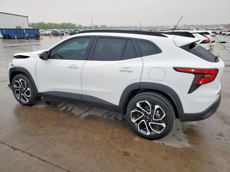 Photo 2 from auction – 2025 CHEVROLET TRAX 2RS with VIN KL77LJEP3SC170823