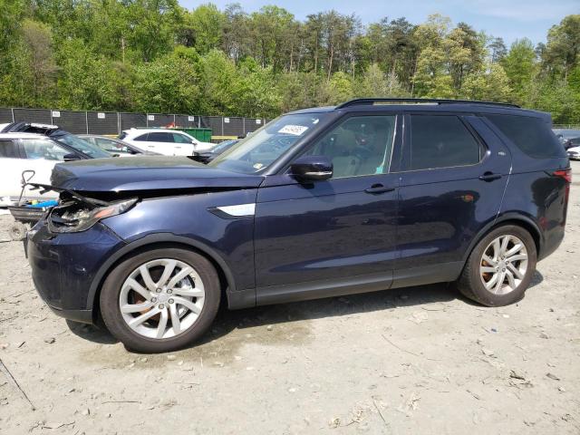 LAND ROVER DISCOVERY 2018 with VIN SALRR2RV4JA079412 - Photo from auction