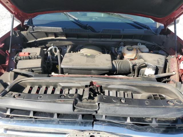 Photo 11 from auction – 2022 CHEVROLET SILVERADO with VIN 1GCUYDEDXNZ230192