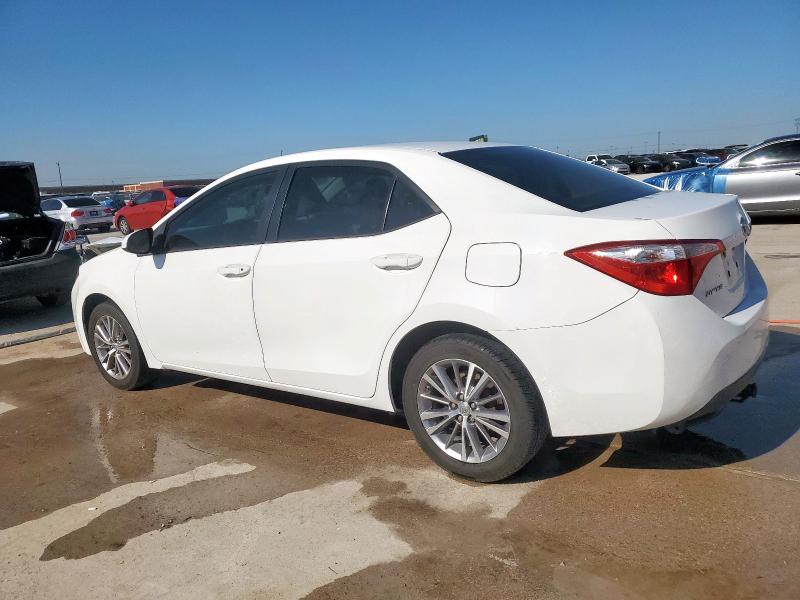 Photo 2 from auction – 2015 TOYOTA COROLLA L with VIN 5YFBURHE6FP235101